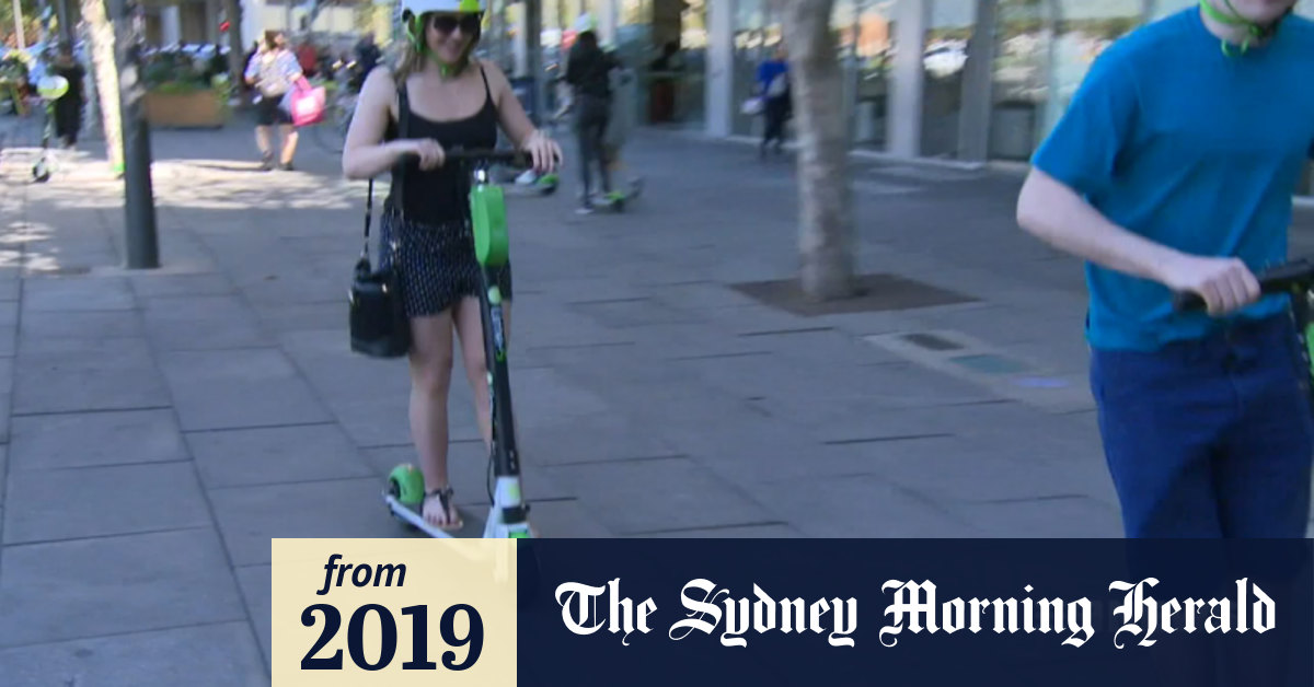 Video Ride over for Lime Scooters in Adelaide